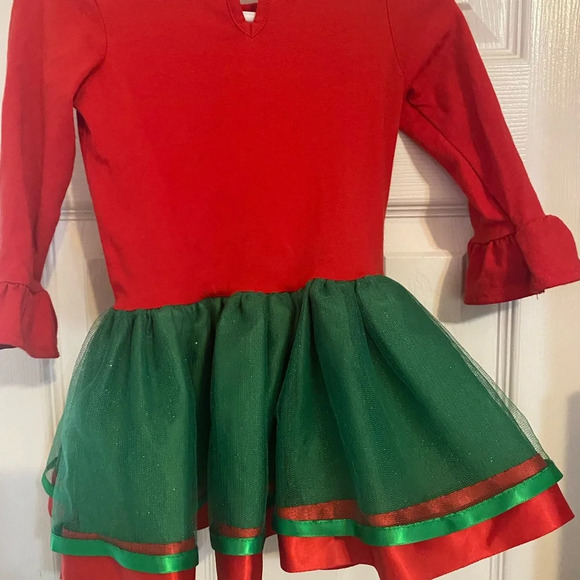 Emily Rose Christmas Unicorn Dress - Picture 6 of 9